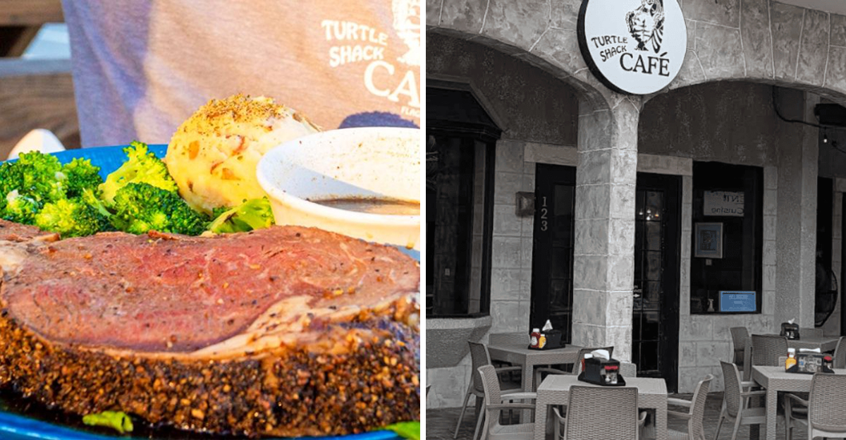 This tiny Florida seafood joint surprisingly serves some of the best prime rib around 1