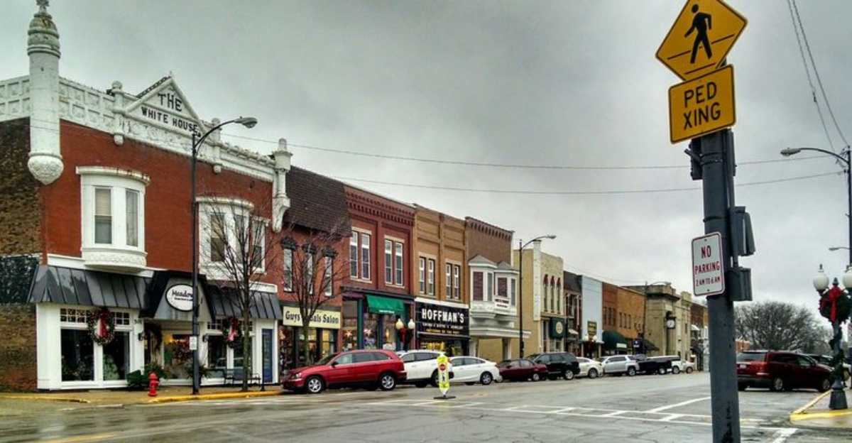 This tiny Illinois town was recently named one of the most peaceful places in America