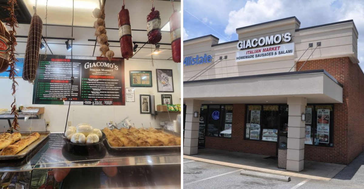 This tiny Italian market in North Carolina makes fresh mozzarella daily and its unbelievably good