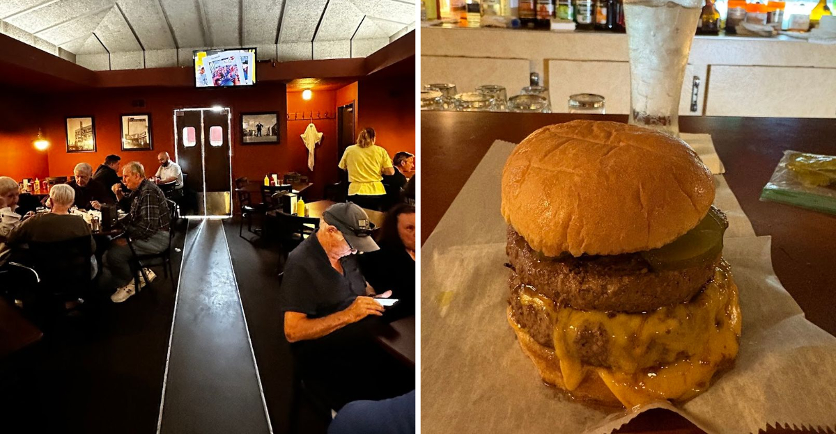 This tiny Michigan burger joint has been serving mouthwatering patties since 1941