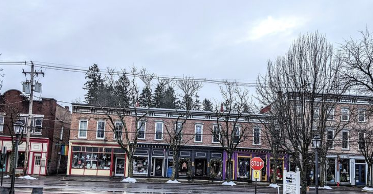 This tiny New York town is perfect for days spent searching for priceless antiques