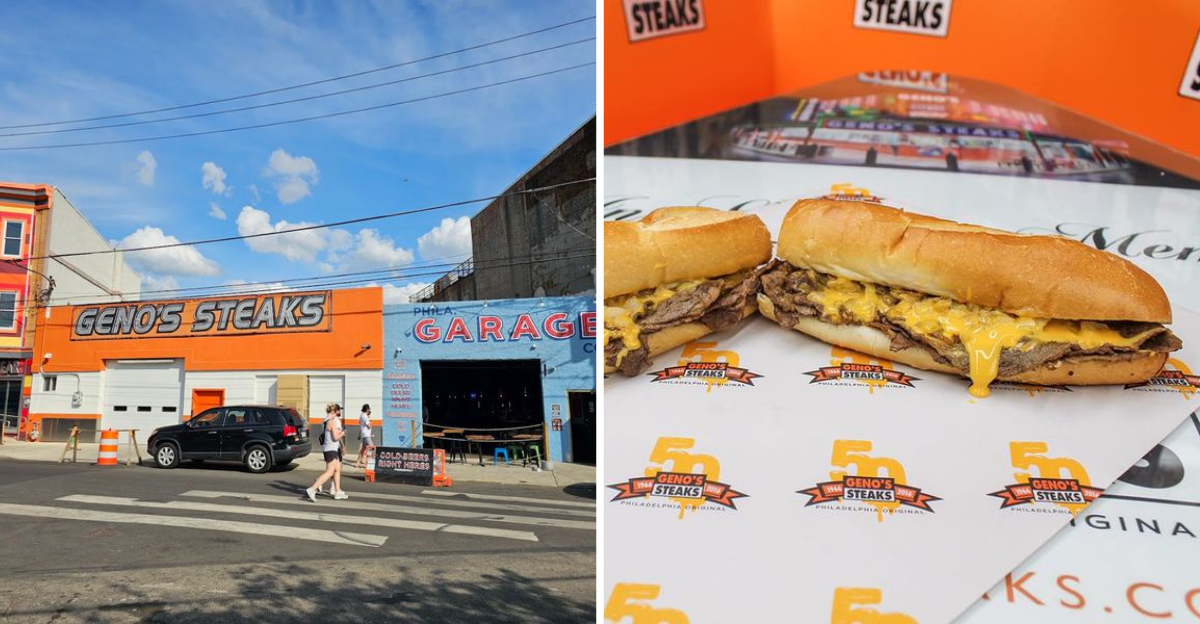 This tiny Pennsylvania restaurant serves mouth watering cheesesteaks you wont forget