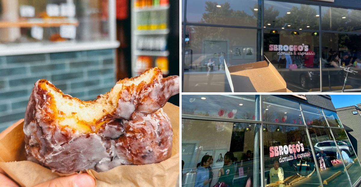 This tiny Virginia donut shop sells out daily and one bite explains exactly why