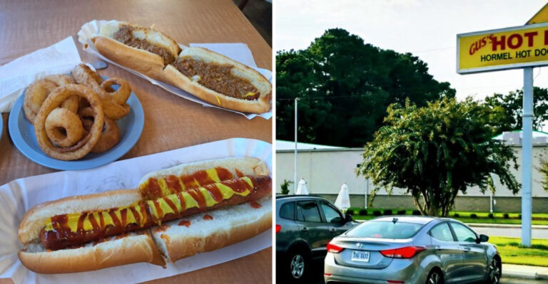 This tiny Virginia restaurant serves foot-long hot dogs famous far beyond the state
