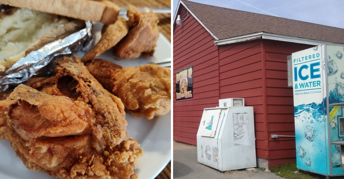 This tiny hole in the wall in Illinois serves unbelievably delicious fried chicken