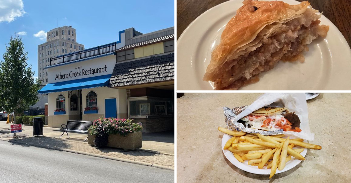 This tiny restaurant has been serving beloved Greek food in Ohio since 1977