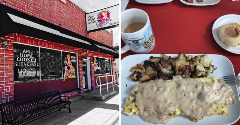 This tiny restaurant tucked along a Florida backroad serves a breakfast you’ll never forget