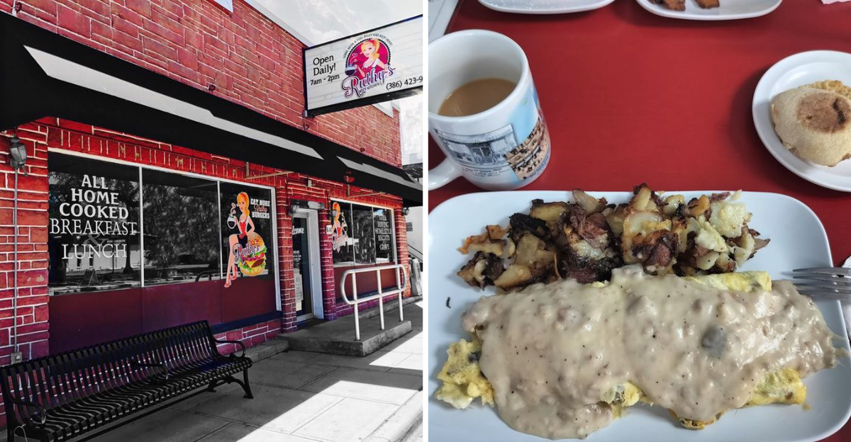 This tiny restaurant tucked along a Florida backroad serves a breakfast youll never forget