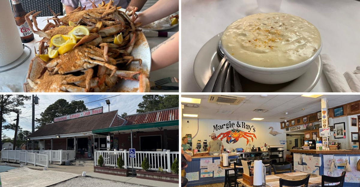 This traditional Virginia spot is believed to serve the states best blue crabs