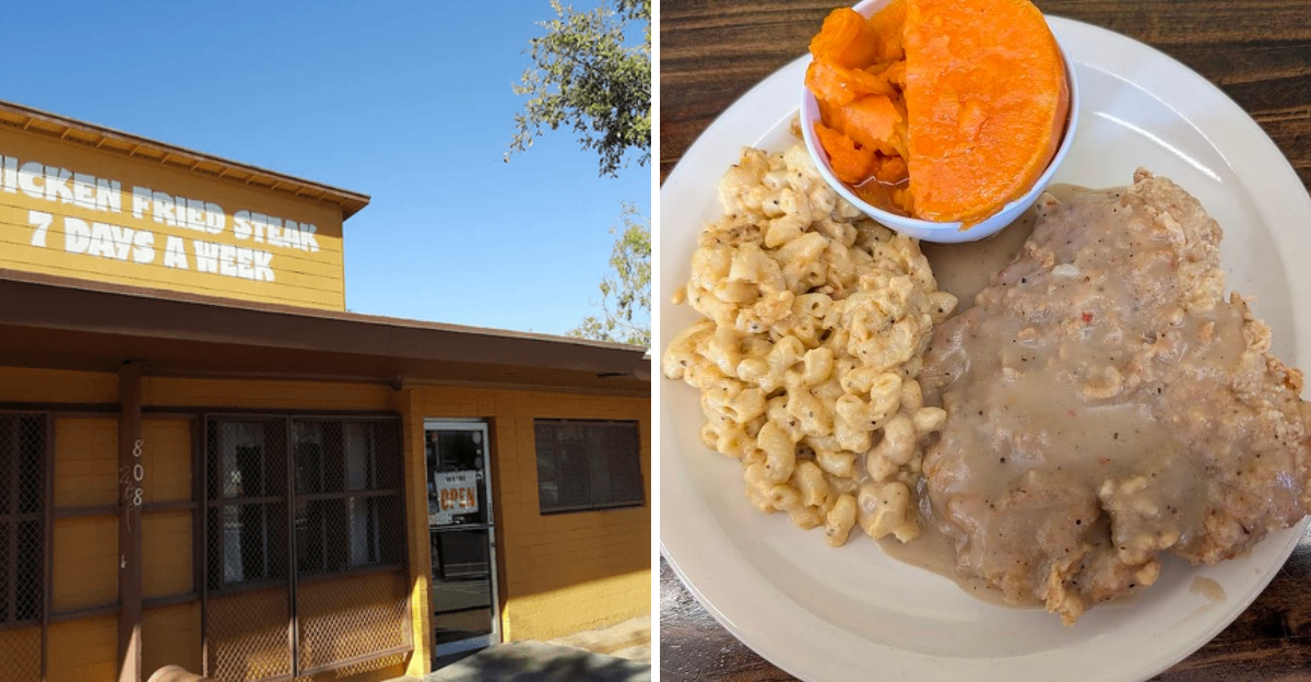 This unassuming Arizona restaurant may serve the best chicken fried steak in the state