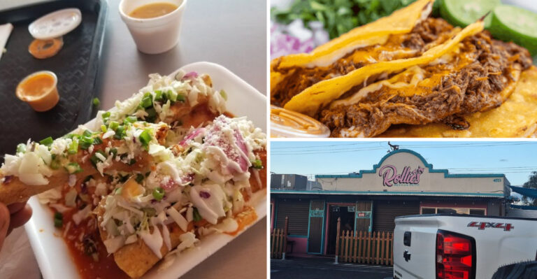 This unassuming Arizona restaurant serves Mexican food that locals swear is the best in the state