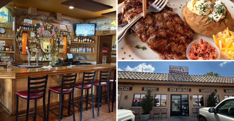 This unassuming Arizona steakhouse has built a legendary following for very good reason