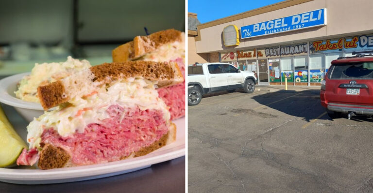This unassuming Colorado restaurant serves a Reuben sandwich people can’t stop talking about