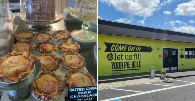This unassuming Florida bakery serves a rich dark chocolate pecan pie you’ll love