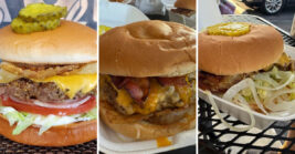 This unassuming Florida restaurant serves gigantic burgers that are truly out-of-this-world delicious