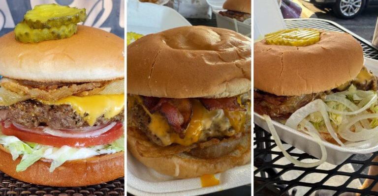 This unassuming Florida restaurant serves gigantic burgers that are truly out-of-this-world delicious