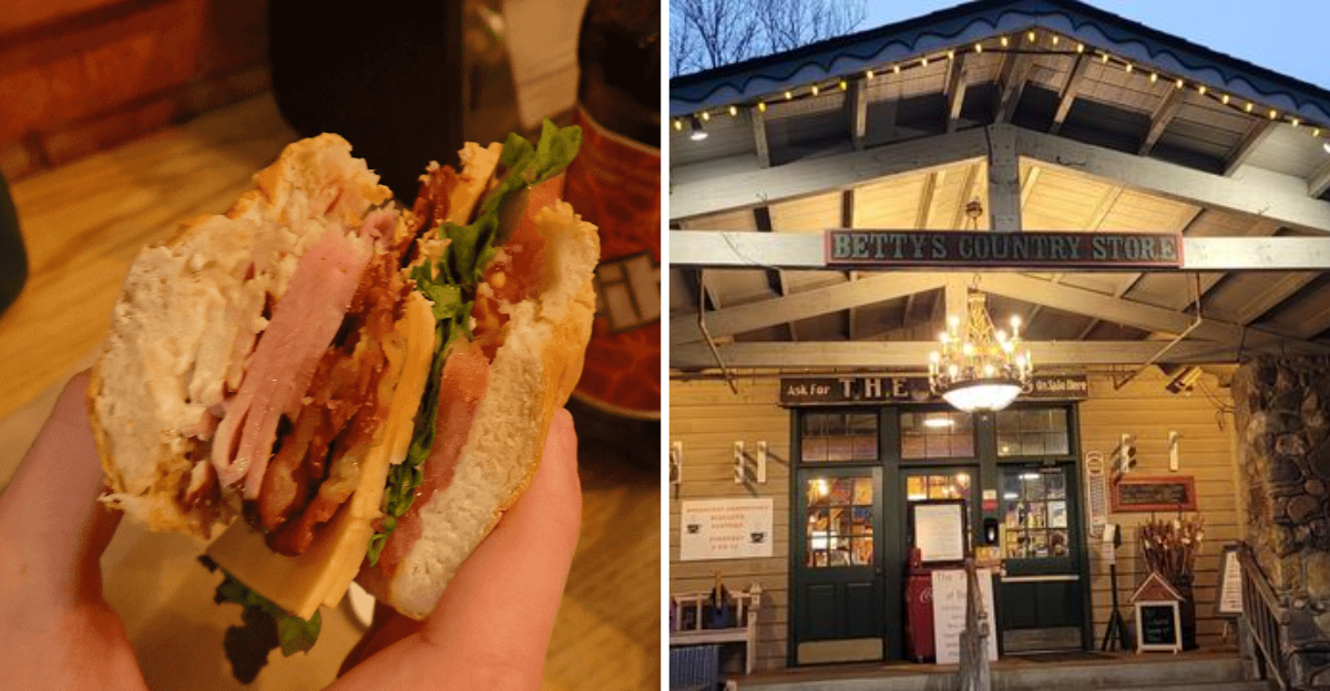 This unassuming Georgia general store serves sandwiches famous far beyond the state