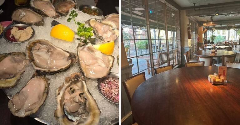 This unassuming Georgia restaurant serves oysters worth traveling for