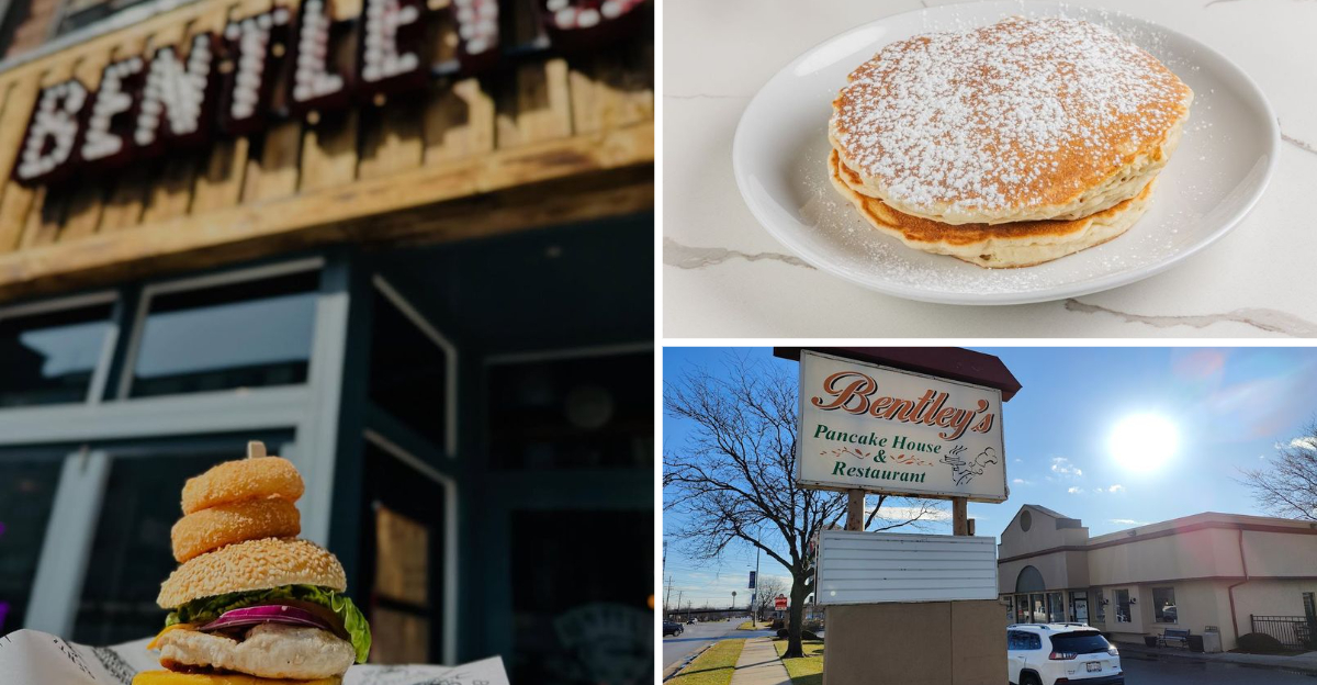 This unassuming Illinois diner has been winning over locals with its pancakes and burgers for years