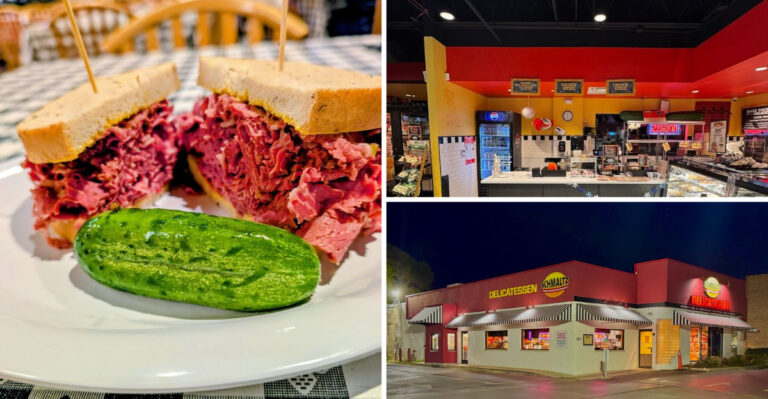 This unassuming Illinois restaurant serves a Reuben sandwich you’ll never forget