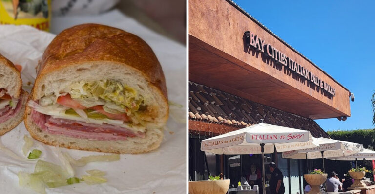 This unassuming Italian deli in California has been a longtime local favorite