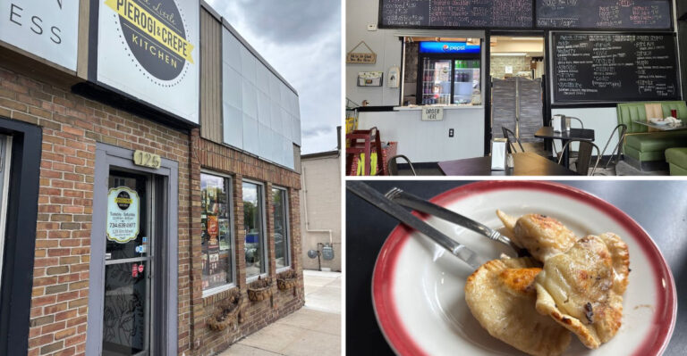 This unassuming Michigan restaurant serves some of the best pierogies in the entire Midwest