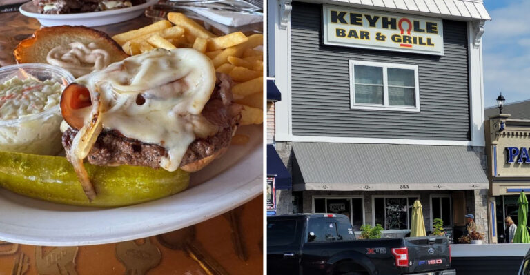 This unassuming Michigan watering hole serves burgers so good, people happily travel for them