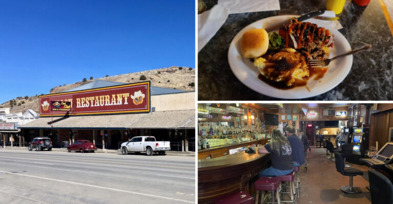 This unassuming Nevada restaurant is known statewide for its famous steaks