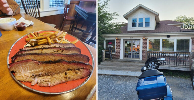 This unassuming North Carolina restaurant serves barbecue locals swear is the best in the state