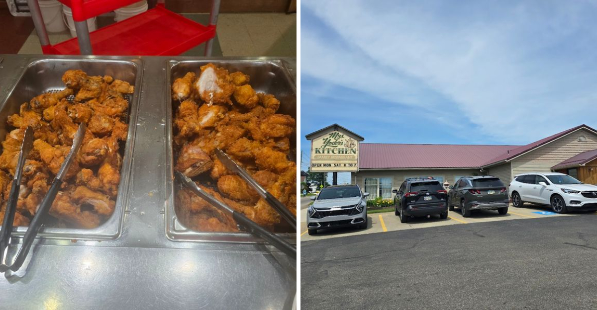 This unassuming Ohio restaurant serves a traditional Amish dish you simply wont find anywhere else