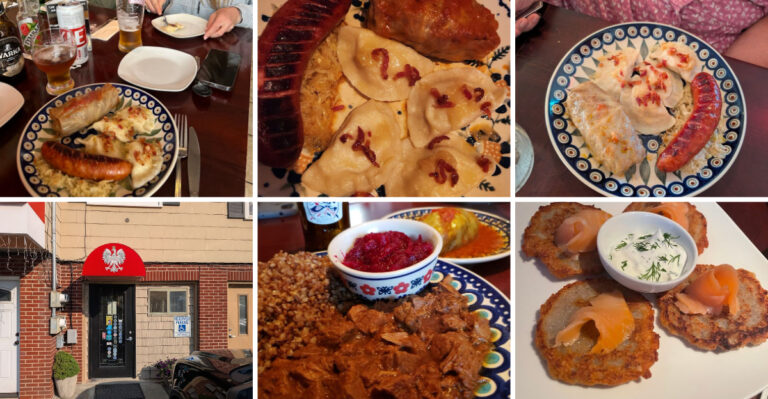This unassuming Polish diner in New York serves unbelievably mouthwatering authentic food