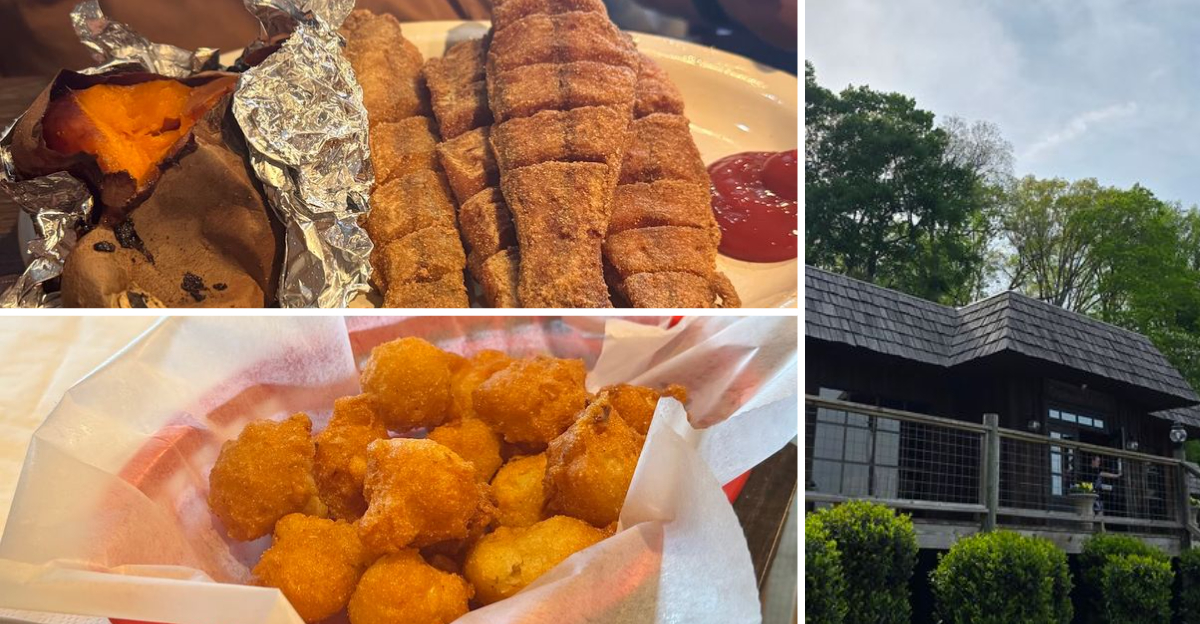This unassuming Tennessee restaurant is where seafood lovers dreams come true