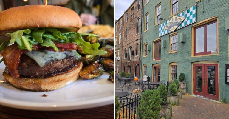 This unassuming Virginia restaurant has been serving incredible burgers for nearly 90 years