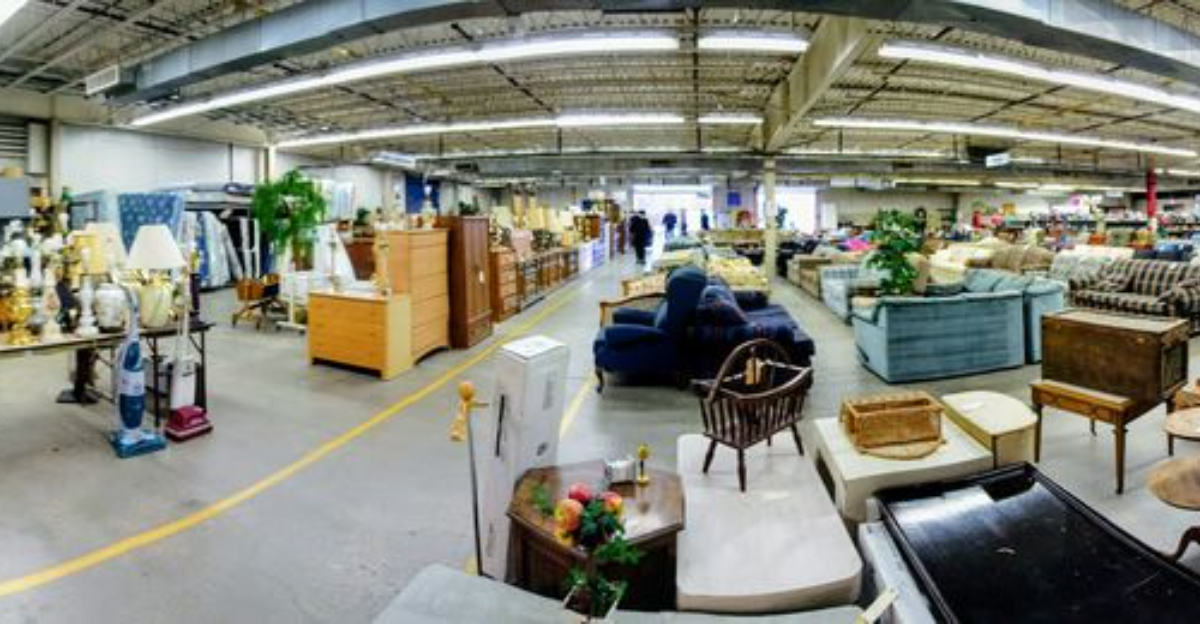 This unbelievably huge Michigan thrift store is packed with steals and hidden treasures