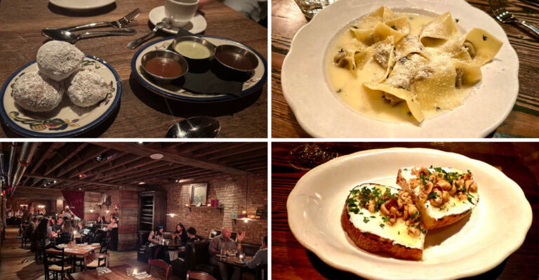 This underground Italian restaurant in Ohio offers a dining experience unlike anything else