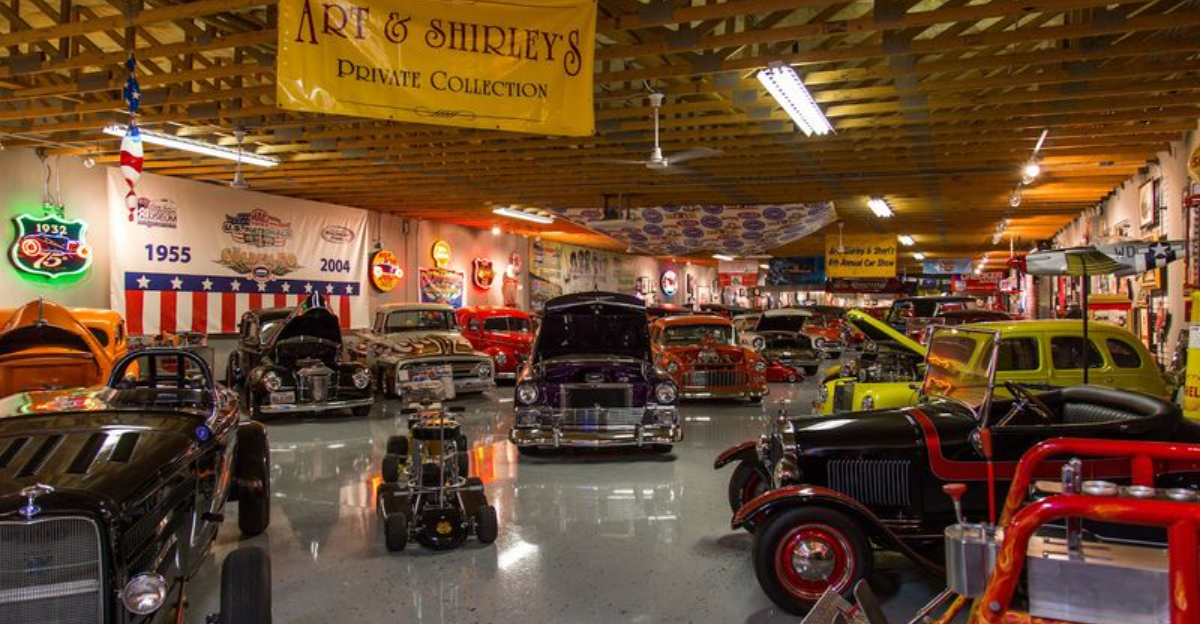 This underrated Nevada car museum is a dream destination for automobile enthusiasts