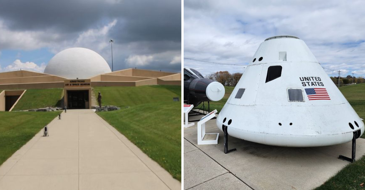 This underrated Ohio aerospace museum delivers an experience that feels completely out of this world