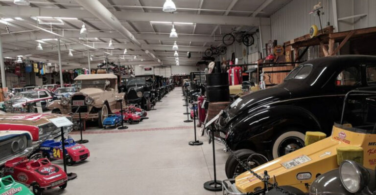 This underrated car museum in North Carolina is well worth the drive to visit