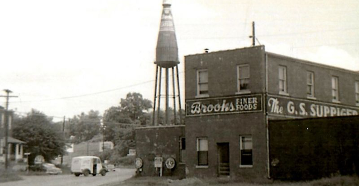 This unforgettable Illinois water tower has been turning heads since 1949