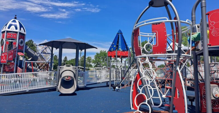 This unique 10-acre park in Michigan feels like a dream come true for kids and families