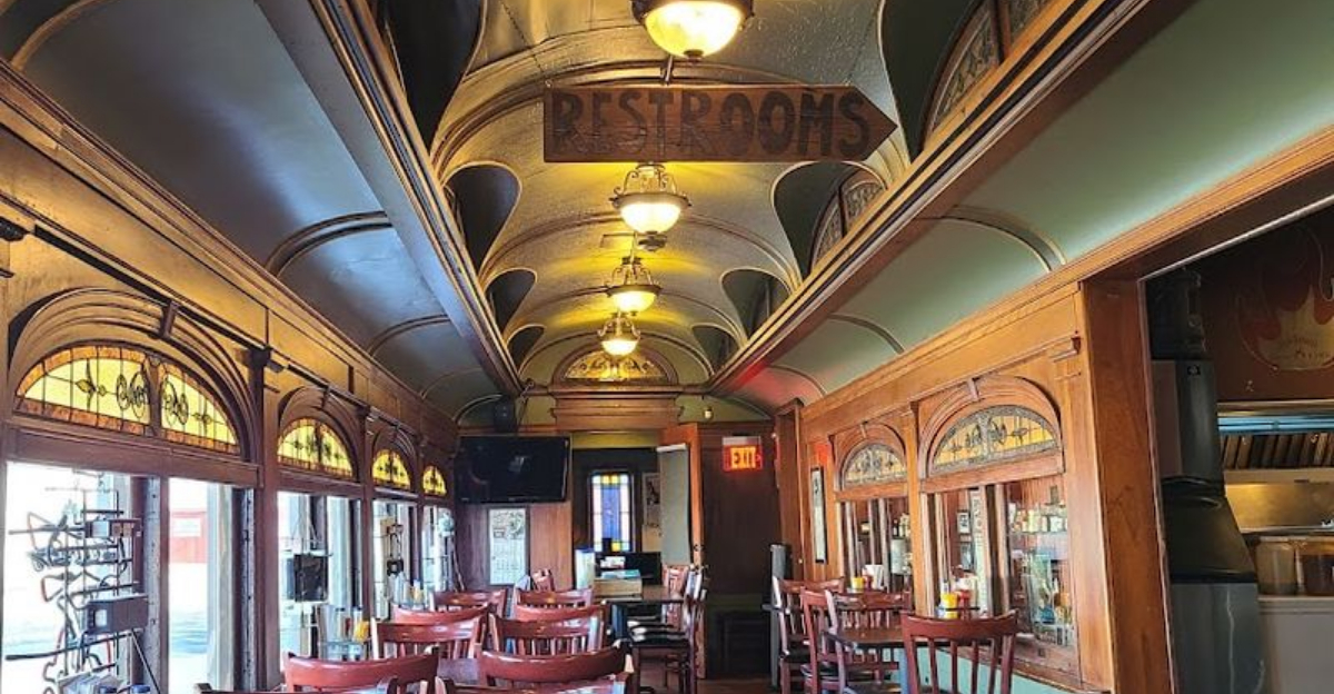 This unique Illinois restaurant lets you dine inside a 19th-century train car