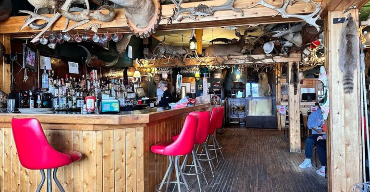 This unique Michigan restaurant feels like dining inside a museum