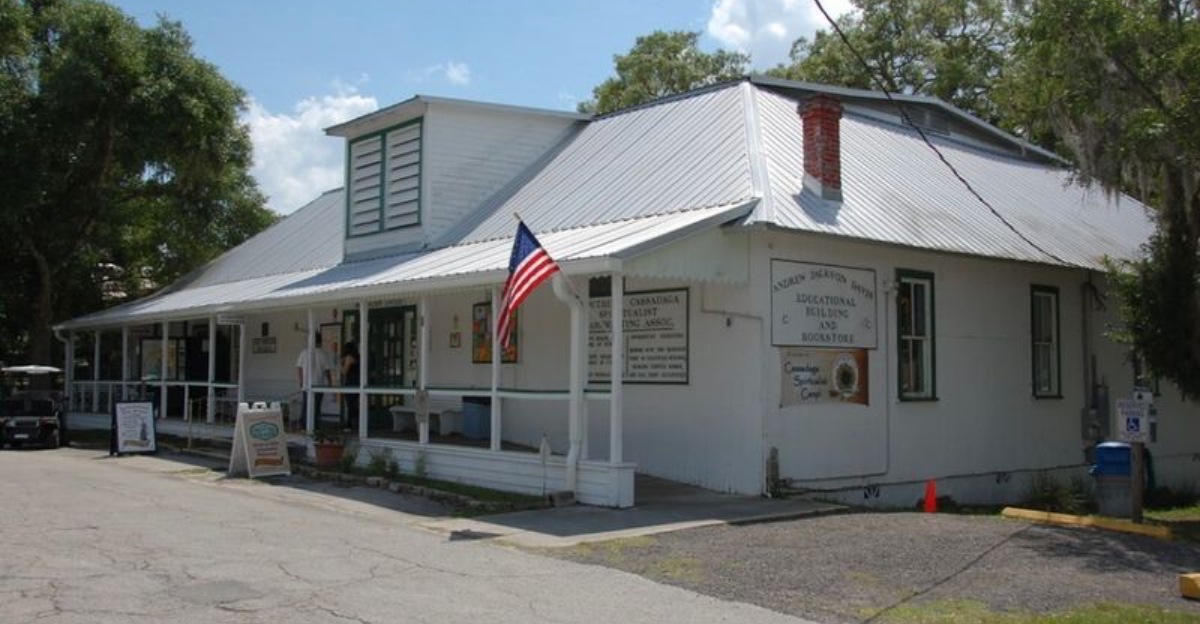 This unusual Florida town is known worldwide as the Psychic Capital of the World
