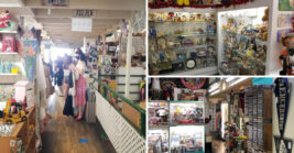This whimsical California antique mall feels like stepping inside Mary Poppins’ magical bag
