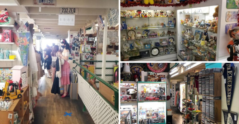 This whimsical California antique mall feels like stepping inside Mary Poppins’ magical bag