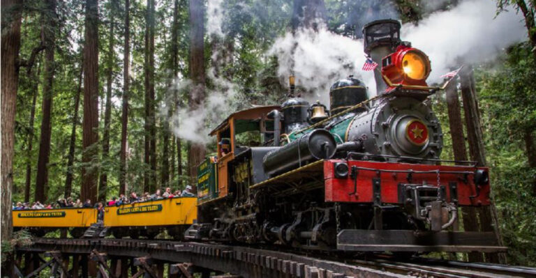 This whimsical California train ride feels like something straight out of a storybook