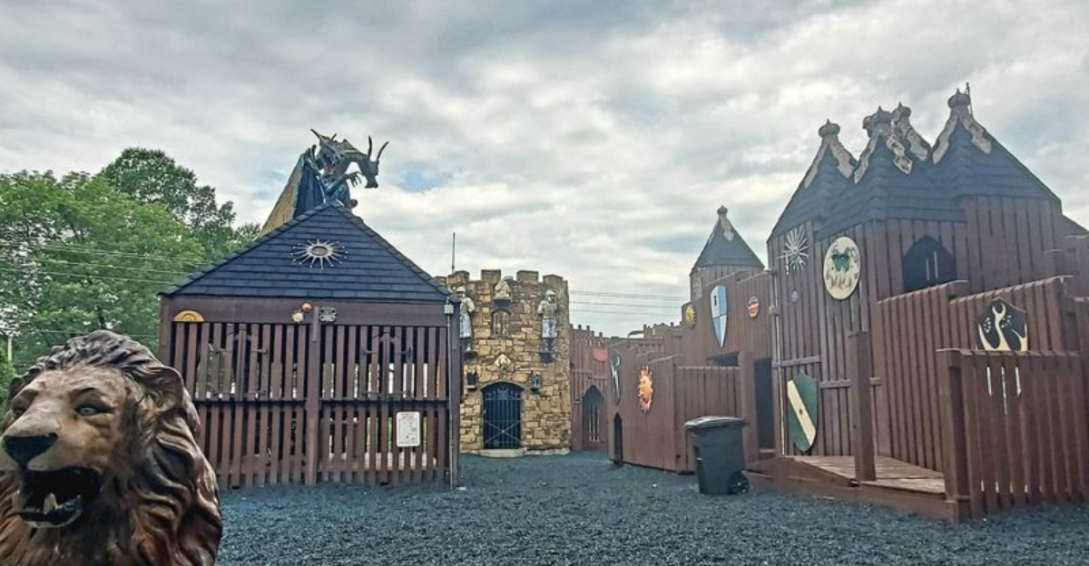 This whimsical Illinois park feels like walking through a real life storybook