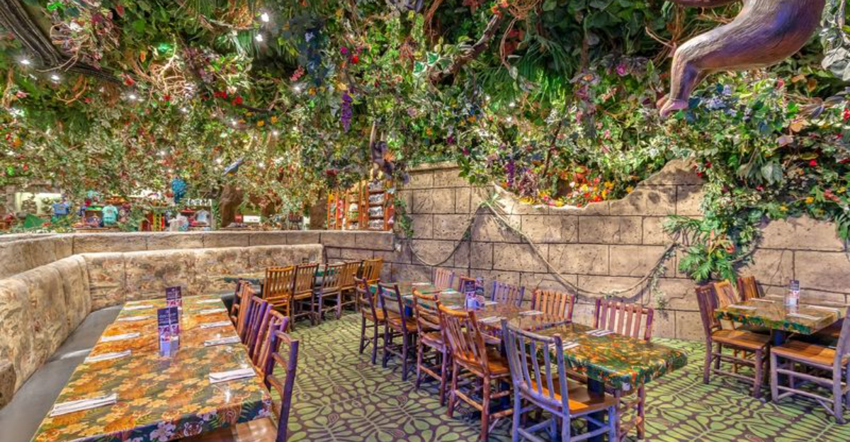 This whimsical Illinois restaurant is so quirky the whole family will love every minute of it