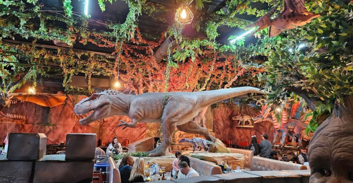 This whimsical South Carolina restaurant is so quirky and fun the whole family will love it