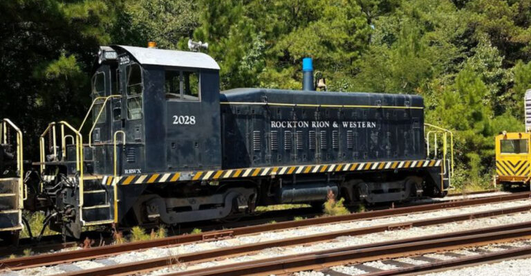 This whimsical South Carolina train ride feels like something straight out of a storybook
